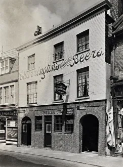 Photograph of Brewery Tap PH, Sheerness, Kent Photograph of Brewery Tap PH, Sheerness, Kent