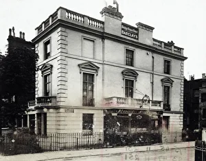 Photograph of Bridge House Hotel, Paddington, London Photograph of Bridge House Hotel, Paddington, London