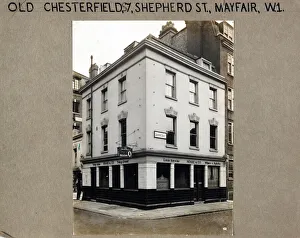 Photograph of Chesterfield PH, Mayfair, London Photograph of Chesterfield PH, Mayfair, London