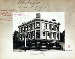 Photograph of Chichester PH, Deptford, London Photograph of Chichester PH, Deptford, London