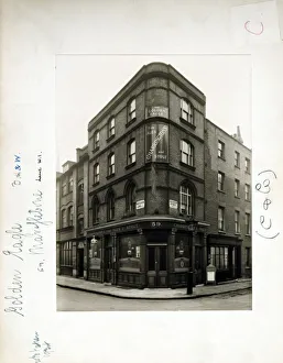 Photograph of Golden Eagle PH, Marylebone, London Photograph of Golden Eagle PH, Marylebone, London