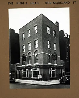 Photograph of Kings Head PH, Marylebone, London Photograph of Kings Head PH, Marylebone, London