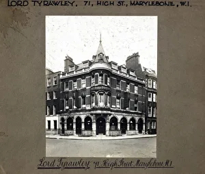 Photograph of Lord Tyrawley PH, Marylebone, London Photograph of Lord Tyrawley PH, Marylebone, London