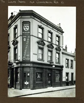 Photograph of Lucas Arms, Stepney, London Photograph of Lucas Arms, Stepney, London