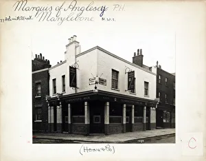 Photograph of Marquis of Anglesey PH, Marylebone, London Photograph of Marquis of Anglesey PH, Marylebone, London