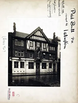 Photograph of Pied Bull PH, Islington, London Photograph of Pied Bull PH, Islington, London