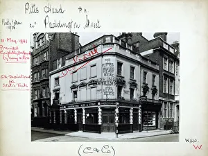 Photograph of Pitts Head PH, Marylebone, London Photograph of Pitts Head PH, Marylebone, London
