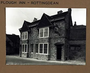 Photograph of Plough Inn, Rottingdean, Sussex Photograph of Plough Inn, Rottingdean, Sussex