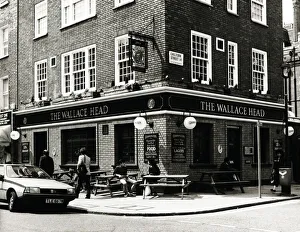 Photograph of Wallace Head PH, Marylebone, London Photograph of Wallace Head PH, Marylebone, London