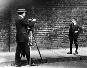 Early 20th-Century Street Photographer Print