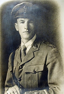 Photographic portrait of Officer of the Devonshire Regiment Photographic portrait of Officer of the Devonshire Regiment