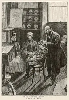 19th Century Phrenology Prints: Phrenology Session
