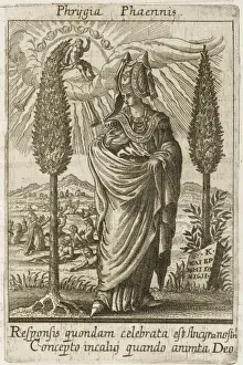 The Phrygian Sibyl Print