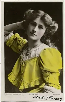 Phyllis Dare Print, 1907