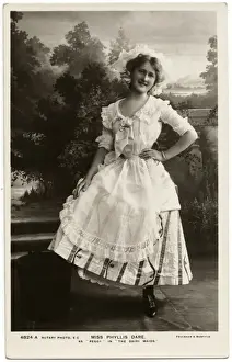 Performing Artists Of England Prints: Phyllis Dare