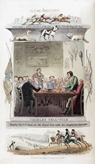 Pierce Egans Anecdotes: Charley Tell-Tale cartoon Pierce Egans Anecdotes: Charley Tell-Tale cartoon