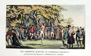 Pierce Egans Anecdotes: hopping race Clapham Pierce Egans Anecdotes: hopping race Clapham