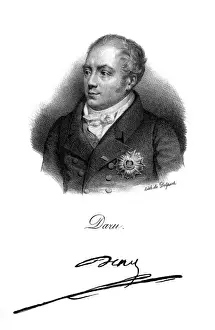 Pierre Comte Daru Print, French Statesman and Writer