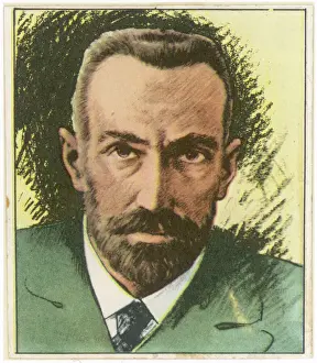 Nobel Prize Winner Prints: Pierre Curie