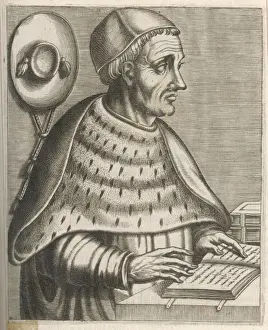 Pierre D'Ailly Print, French Theologian