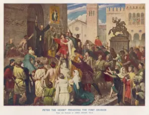 Medieval Art Prints: Pierre L hermitte