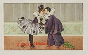 Pierrot and Pierrette at Christmas by Florence Hardy Pierrot and Pierrette at Christmas by Florence Hardy