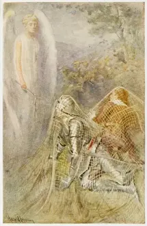 Christian Pilgrims Progress Prints: Pilgrims Progress 17
