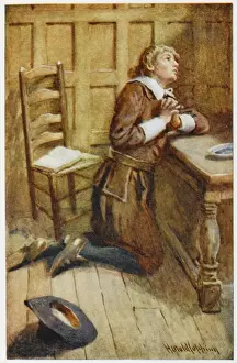 A Print of Hopeful from Pilgrims Progress