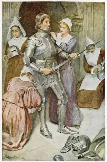 Christian Pilgrims Progress Prints: Pilgrims Progress 8