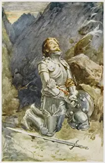Christian Allegory Images Prints: Pilgrims Progress 9