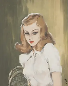 World War II Artwork Prints: Pin up by David Wright