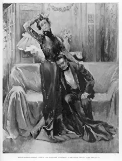 Victorian Theatre History Prints: Pinero