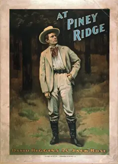 Vintage Poster Collection Online Prints: At Piney Ridge