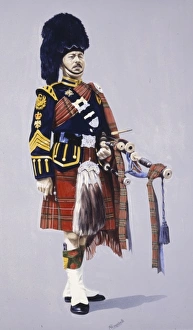 Pipe Major - Royal Scots Dragoon Guards Pipe Major - Royal Scots Dragoon Guards