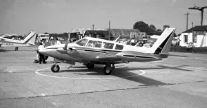Piper PA-30 Twin Commanche G-AXER Piper PA-30 Twin Commanche G-AXER