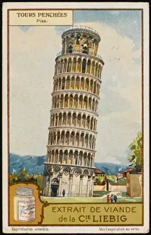 Leaning Tower Of Pisa Image Prints: Pisa Leaning Tower