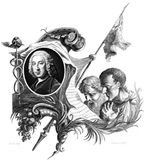 Historical Politicians UK Prints: Pitt the Elder / Bentley