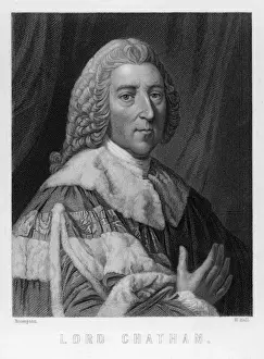 William Pitt The Elder Prints: Pitt the Elder / Brompton