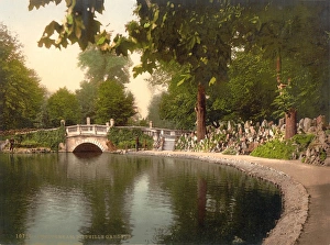 Pittville Gardens, Cheltenham, England Pittville Gardens, Cheltenham, England