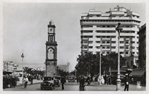 Place de France, Casablanca, Morocco Place de France, Casablanca, Morocco