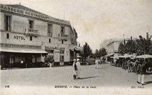 Place de la Gare - Bizerte, Tunisia, North Africa Place de la Gare - Bizerte, Tunisia, North Africa