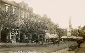 Prints of Tranquil Vale, Blackheath London SE3 Town Prints: Tranquil Vale Blackheath Print