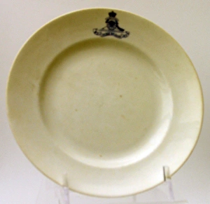 Side plate of the 6th London Brigade Royal Field Artillery Side plate of the 6th London Brigade Royal Field Artillery