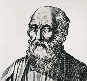 PLATO (428-348 BC). Greek philosopher. Portrait PLATO (428-348 BC). Greek philosopher. Portrait
