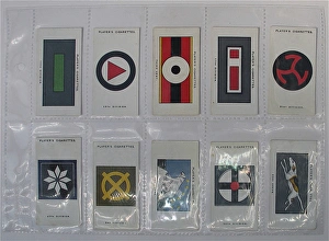 Players Cigarette cards - Army Corps and Divisional Signs Players Cigarette cards - Army Corps and Divisional Signs