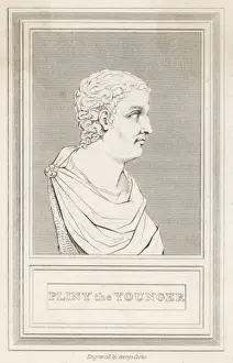 Secundus Prints: Print of Roman statesman Gaius Plinius Caecilius Secundus