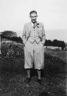 Historical Men's Clothing Prints: Plus Fours, Argyll Socks