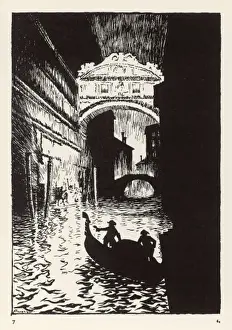 Edgar Allan Poe Artwork Prints: Poe / The Assignation