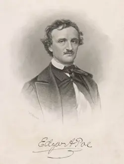 Edgar Allan Poe Prints: Poe (Stuart)