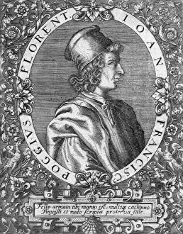 Giovanni Francesco Poggio Bracciolini Print, 15th Century